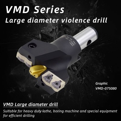 VMD 090095 large diameter deep hole violence drill bit