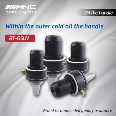BT40-OSLN32 External cooling to internal cooling New oil way tool handle